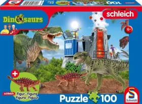 SCHMIDT Puzzle Schleich Dinosauři z pravěku