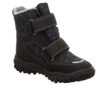 Dětské zimní boty HUSKY Black/Light Gray Gore-tex, Superfit, 1-006080-0000, šedá - 40