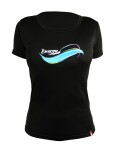 Dres HAVEN Energy short black/blue, velikost XXL (Barva černá/modrá)