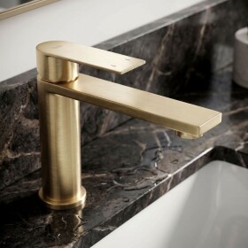 REA - Umyvadlová baterie Hunter Brush Gold Low REA-B6691