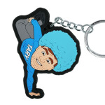 Přívěšek/klíčenka - design Tary modrý