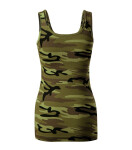 Camo Triumph tílko dámské camouflage green M
