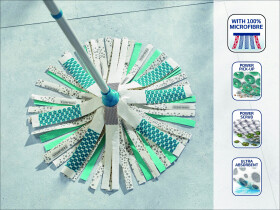 Leifheit Set Power mop 3v1 52110