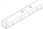 Triton zesilující prvek vertikálních lišt RTA 42U / Zesilující prvek / nosnost do 1500 kg / RAX-VR-Txx-X2 (RAX-VR-T42-X2)