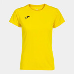 Dámské triko Joma Combi Woman Shirt S/S Yellow Velikost: S