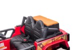 Mamido Elektrické autíčko Jeep 4Speed 4x45W bílé