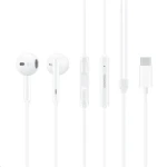 HUAWEI CM33 Original Type-C Stereo headset bílá / sluchátka s mikrofonem / USB-C / 1.1m (55030088)