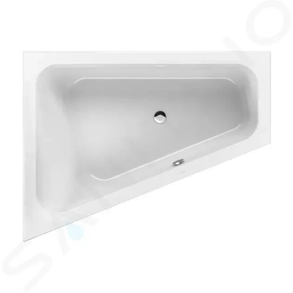 VILLEROY & BOCH - Loop&Friends Vana 1350x1750x440 mm, levá, bílá UBA175LFS9LIV-01