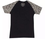 Dámské tričko Rusty Pistons Rptsw43 Nocatee short sleeve black/yellow černá