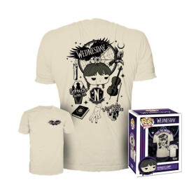 Funko Boxed Tee: Wednesday - Wednesday (velikost M)