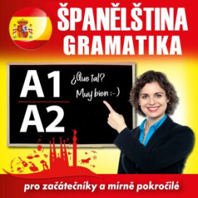 Španělská gramatika pro začátečníky a mírně pokročilé A1, A2 - audiokniha