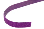 VELCRO Stahovací páska na suchý zip fialová / Stahovací páska / 20 mm x 25 m (VEL-OW64146)