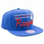 Mitchell & Ness Pánská kšiltovka New York Rangers NHL Retro Lock Up Snapback