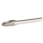 PFERD 21214183 frézovací kolík tvrdokov Špičatý kužel Délka 41 mm Vnější Ø 3 mm Pracovní délka 11 mm Ø hřídele 3 mm 1 ks