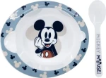 STOR Miska se lžičkou Mickey Mouse (10478)