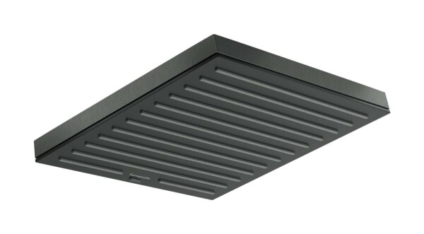 HANSGROHE - Pulsify E Hlavová sprcha, 26x26 cm, EcoSmart+, kartáčovaný černý chrom 24333340