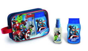 Toaletní taška Avengers + EDT 90 ml + pěna do koupele a šampon 2v1 200 ml - UnderCover