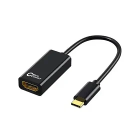MicroConnect adaptér USB-C (M) - HDMI (F) slim design 0.15m černá / 4K @ 60Hz (USB3.1CHDMI-S)