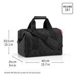 Cestovní taška Reisenthel Allrounder M Bouclé black
