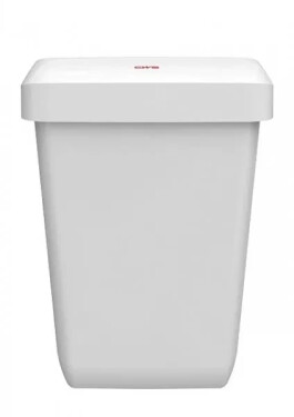 Ostatní - CWS Koš odpadkový 43l bílý plastový závěsný i na postavení 4301000 4301000