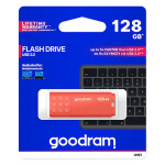 GOODRAM UME3 128GB oranžová / Flash disk / USB 3.0 / čtení: 60MBs / zápis: 20MBs (UME3-1280O0R11)