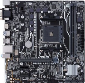 ASUS PRIME A320M-K-CSM / AMD 320 / DDR4 / SATA III RAID / USB / GLAN / M.2 / sc.AM4 / mATX (90MB0TV0-M0EAYC)