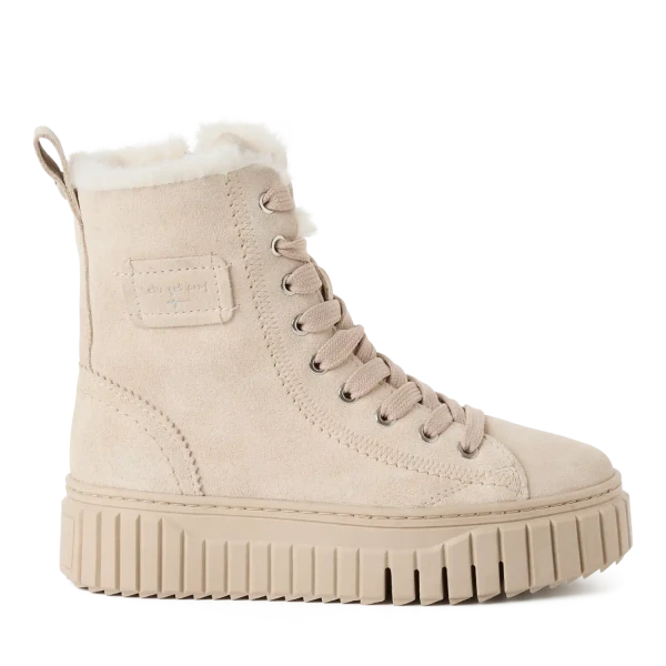 Tamaris 1-26228-47-375 Dámské zimní kotníkové boty antelope 41