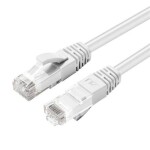 MicroConnect UTP515W RJ45 síťové kabely, propojovací kabely 15 m bílá 1 ks