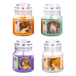 Vonná svíčka (vůně vanilka) Alfons Mucha Pero