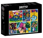 BLUEBIRD Puzzle Koláž: Květiny