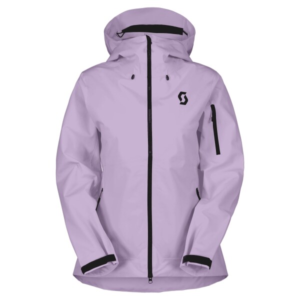 SCOTT Jacket W's Explorair 3L, Sherbet Purple (vzorek) velikost: M