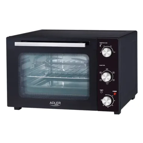 Adler AD 6025 Electric oven černá / Elektrická trouba / 35L / 90°C - 245°C / 5 režimů / 1500 W (AD 6025)