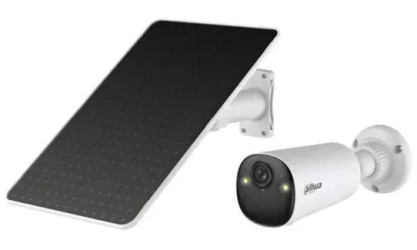 Dahua BF4CP-0210B bílá / IP kamera / Bullet / Wi-Fi / 4 Mpix / IP66 / solární panel 8W (KIT/BF4CP-0210B/M0508)