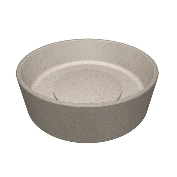 Kuchinox - Perl - umyvadlo na desku granit 36x36 VGP1410T
