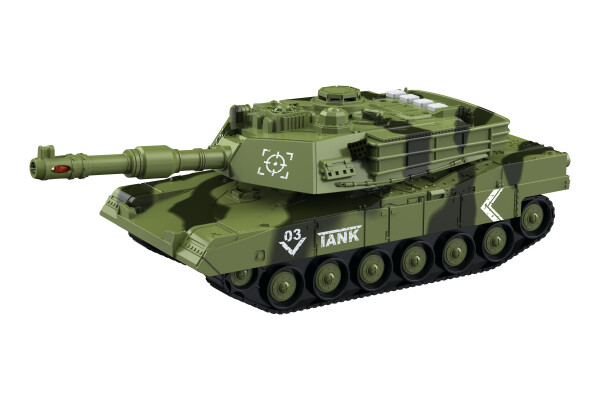 Tank na setrvačník s efekty 25 cm