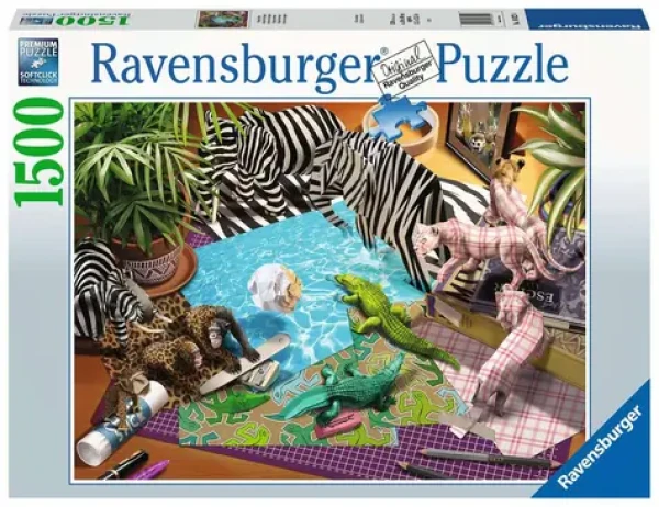 RAVENSBURGER Origami zvířata 1500 dílků