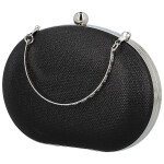 Luxusní dámské psaníčko Michelle Moon Geiza, černé