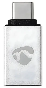 Nedis ProfiGold USB-C - USB-A / Redukce / USB 3.2 Gen 1 / 5 Gb/s / hliník / stříbrná (CCTB60915AL)
