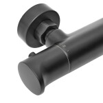 Sprchová baterie SAT Dark bez sprchového setu 150 mm černá SATBSDA268C SATBSDA268C