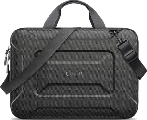 Tech-Protect Ranger-X Tactical Bag Laptop 15.6" černá / brašna pro notebook do 15.6" (5906302368310)