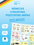 Německá synonyma: podstatná jména - Michal Kratochvíl