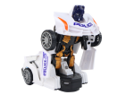 Mamido AutoRobot Policista 2v1 bílý