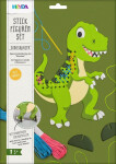 HEYDA vyšívací set - dinosaurus