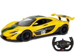 RASTAR RASTAR Auto na dálkové ovládání R/C McLaren P1 GTR 1:14 žluté