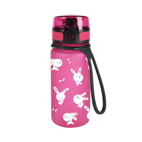 Dětská láhev 350 ml - Králíčci - Albi