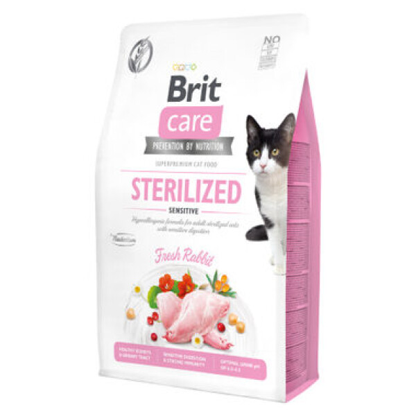 Brit Care Cat GF Sterilized Sensitive