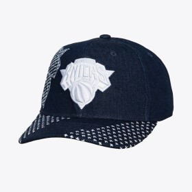 Mitchell & Ness Pánská kšiltovka New York Knicks NBA Run Stitch Pro Snapback
