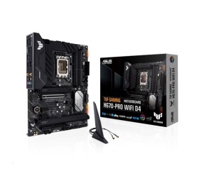ASUS MB Sc LGA1700 TUF GAMING H670-PRO WIFI DDR4, Intel H670, 4xDDR4, 1xDP, 1xHDMI, WI-FI EDF_431620