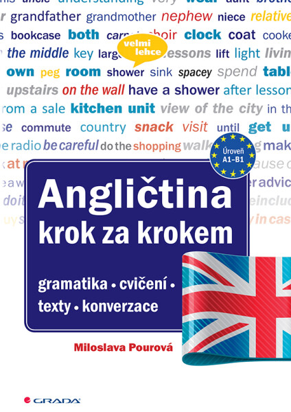 Angličtina Krok za krokem - Miloslava Pourová