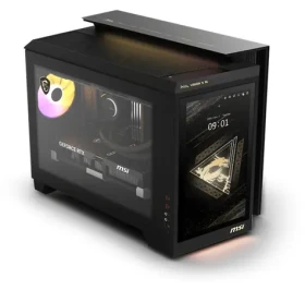 MSI MEG Vision X AI 2NVR7-236AT černá/průhledná / Herní PC / Intel Core Ultra 7 265K / 64GB / 2TB SSD / RTX 5070 Ti (00B92111-236)